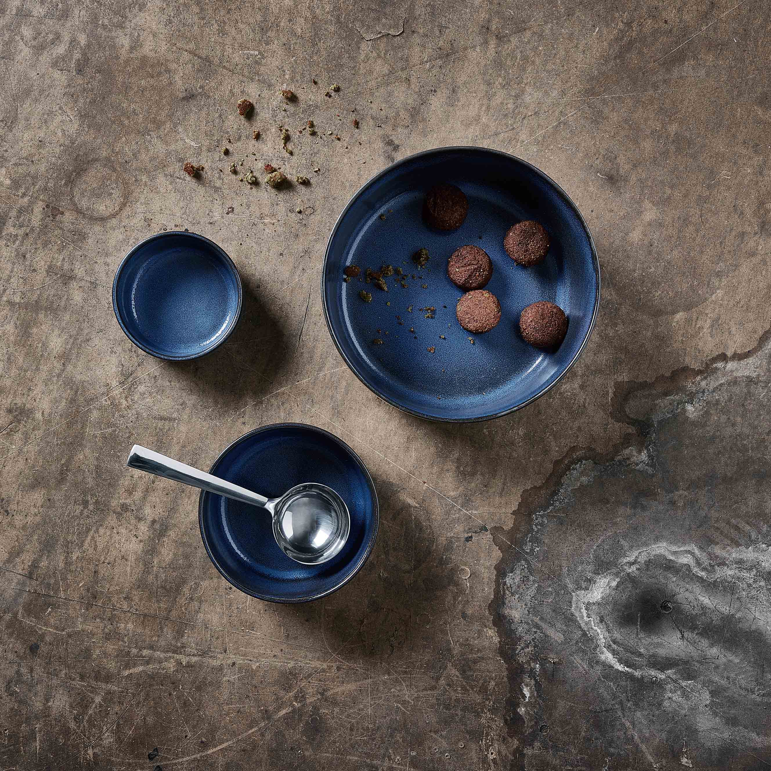 Serveringssæt - blank